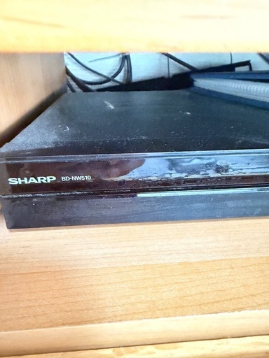 シャープ　50インチテレビとレコーダー
