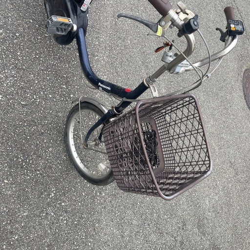 Panasonic電動三輪車値下げしました