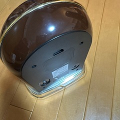 CITIZEN アーチ型置時計 クリスタル装飾付きの画像