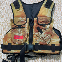 Rivalley ライフジャケット　迷彩柄