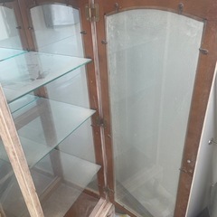 アンティーク飾り棚　の画像