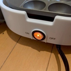 193. ミニホットプレート　完品　美品　の画像