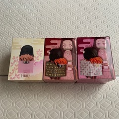 鬼滅の刃　竈門禰󠄀豆子　ひっかけフィギュアの画像