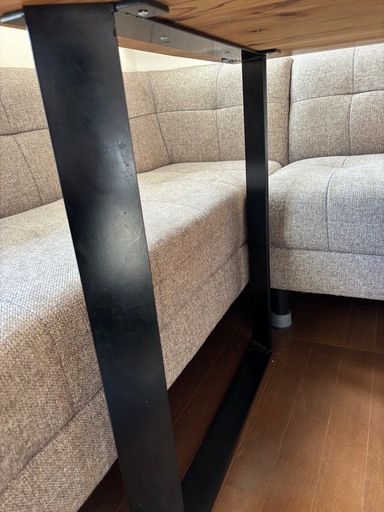 ダイニングテーブル おしゃれ 木製 天然木 アイアン