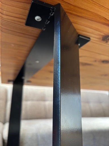 ダイニングテーブル おしゃれ 木製 天然木 アイアン