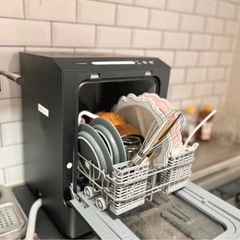 食洗機サンコーラクアの画像