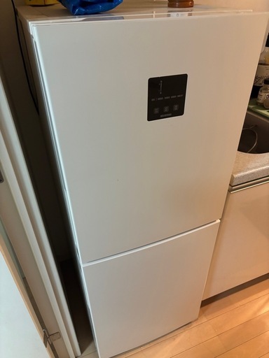 アイリスオーヤマ　タッチパネル式　冷蔵庫