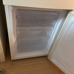 アイリスオーヤマ　タッチパネル式　冷蔵庫の画像