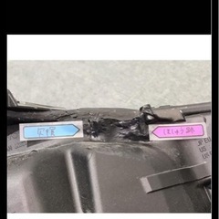 プリクラ50純正ヘッドライトの画像