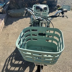 2022年 電動三輪車 ブリヂストン ラクットワゴン 電動アシスト 電動自転車の画像