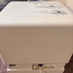 【無臭 美品】家庭用食洗機 工事不要 タンク式の画像