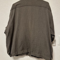 iDceDse 海外ブランド　オリーブ　カーキ系　ジャケットM sizeの画像