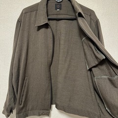 iDceDse 海外ブランド　オリーブ　カーキ系　ジャケットM sizeの画像
