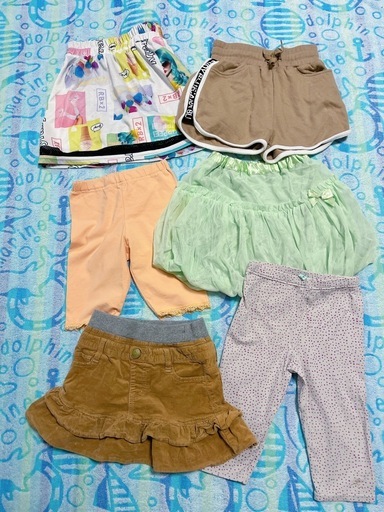 130センチ 女の子 53着 (たた) 葛西のキッズ用品《子供服》の中古