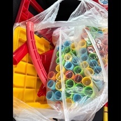 アンパンマン　ジャングルジム　遊具の画像