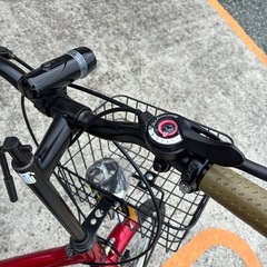 20インチ 折りたたみ自転車の画像