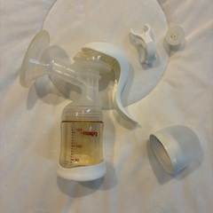 手動　ピジョン　さく乳器　母乳アシスト　の画像