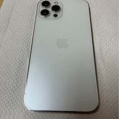 iPhone12 Pro Max シルバー