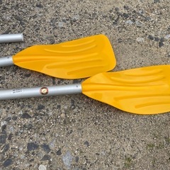 アルミ製オールの画像