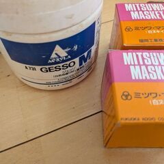 アクリル絵の具　色々の画像