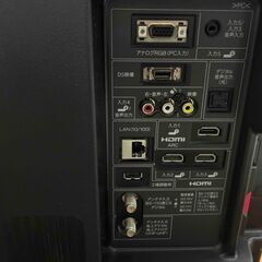 SHARP AQUOS LC-32E9 32インチ液晶テレビ ※リモコン一部不良・説明書なしの画像