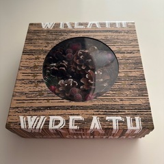 クリスマスリースの画像