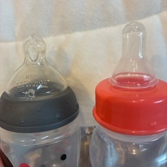哺乳瓶2本セット　NUKとプーさんの画像