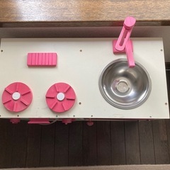 決まりました。　ママごとキッチン　自作の画像