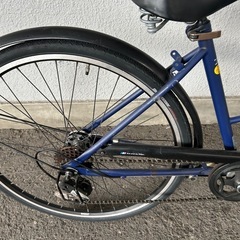 １２J61　シティスポーツ２６　６段変速オートライト付き　★自転車専門店の中古車です★　【消費税込み・防犯登録６００円込の画像