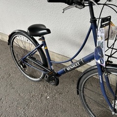 １２J61　シティスポーツ２６　６段変速オートライト付き　★自転車専門店の中古車です★　【消費税込み・防犯登録６００円込の画像