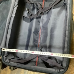 キャリーバッグ(鍵付き)の画像