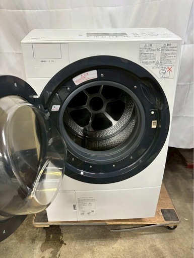 【成約済み】【12ヶ月保証】【分解洗浄】東芝 洗濯機 TW-117A8L洗濯11kg乾燥7kg