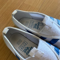 上履き（20センチ）の画像