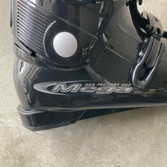 スキー　
ブーツの画像