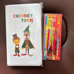 カルピスタンブラー、えんとつ町のプペルマスクケース、スーパーBIGチョコストラップの画像