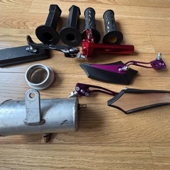 バイクパーツセットの画像