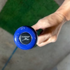 ミズノ　軟式野球バット　少年用76cm 杉並区阿佐ヶ谷引き渡しのみの画像