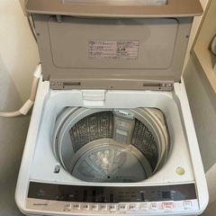 【受け渡し決定】HITACHI 洗濯機　9kgの画像