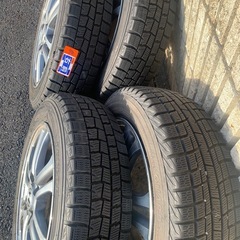 ホンダ純正ホイール　スタッドレス　155/65R14 NBOX Nシリーズなどの画像