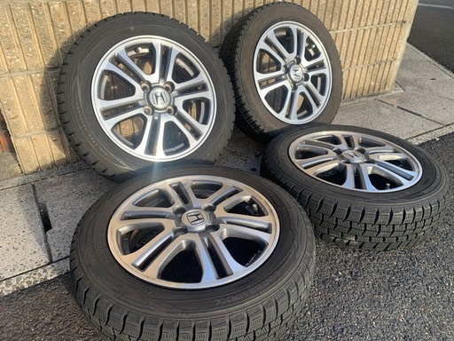 ホンダ純正ホイール　スタッドレス　155/65R14 NBOX Nシリーズなど