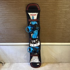 スノーボード、サンタクルーズ