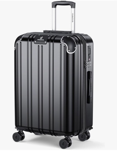 ❤️新品未使用❤️スーツケース 機内持ち込み Sサイズ 拡張機能付き ブレーキ付きキャスター TSAロック搭載 40L キャリーケース 出張 旅行 1～3泊✨