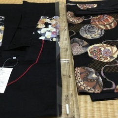 エプロン2点の画像