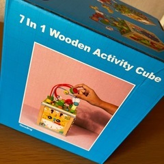 【新品未使用】木製知育おもちゃの画像
