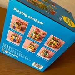 【新品未使用】木製知育おもちゃの画像