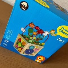 【新品未使用】木製知育おもちゃの画像