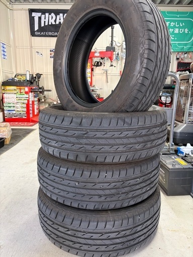 215/60R16 4本BRIDGESTONE ネクストリー (川村真也) 龍ケ崎のタイヤ
