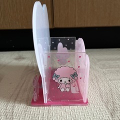 マイメロ小物入れ、ペン立ての画像