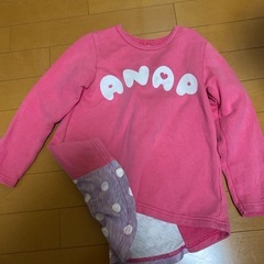 110cm 子供服女の子の画像
