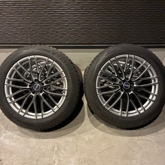 激レア RX スタッドレス 20インチ バリ山 235/55-2...